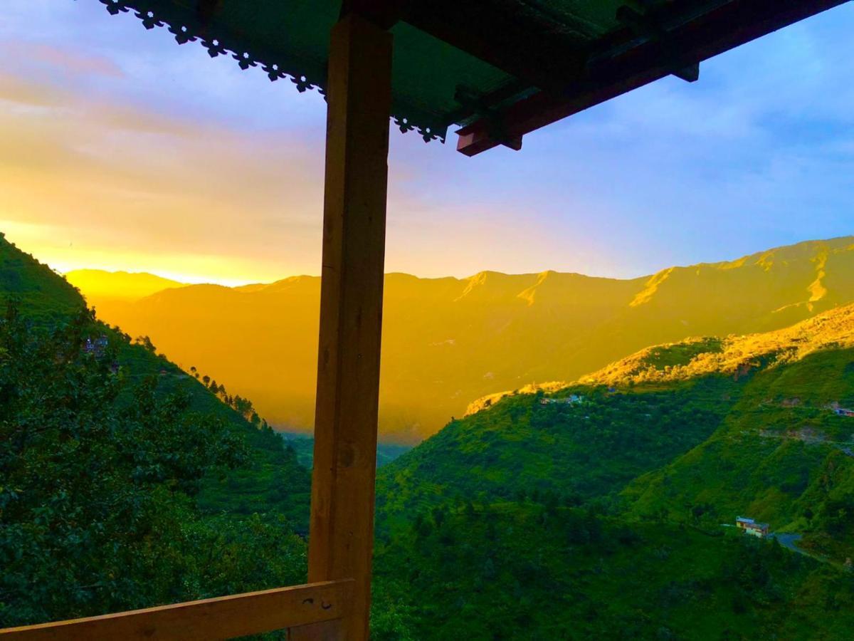 The Brigadiers Cottage, Mussoorie Bagian luar foto