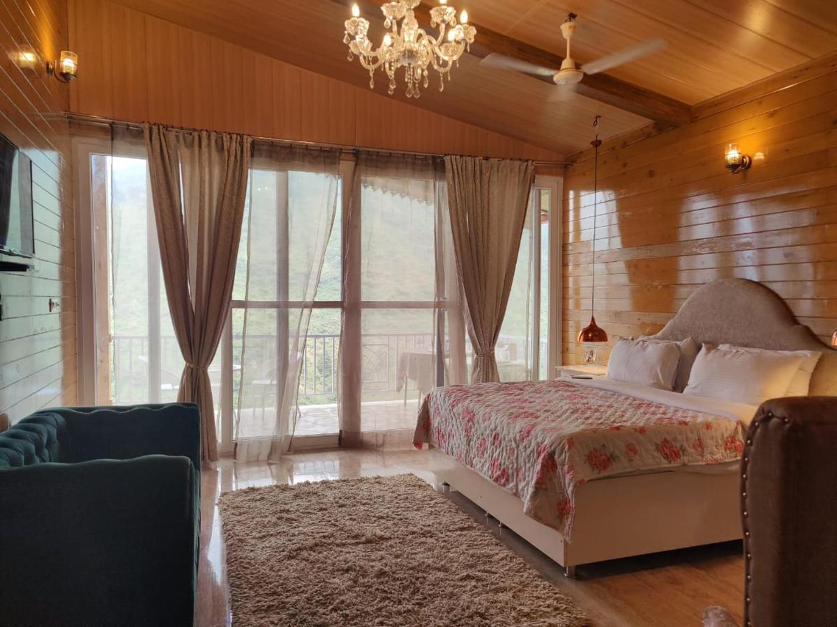 The Brigadiers Cottage, Mussoorie Bagian luar foto