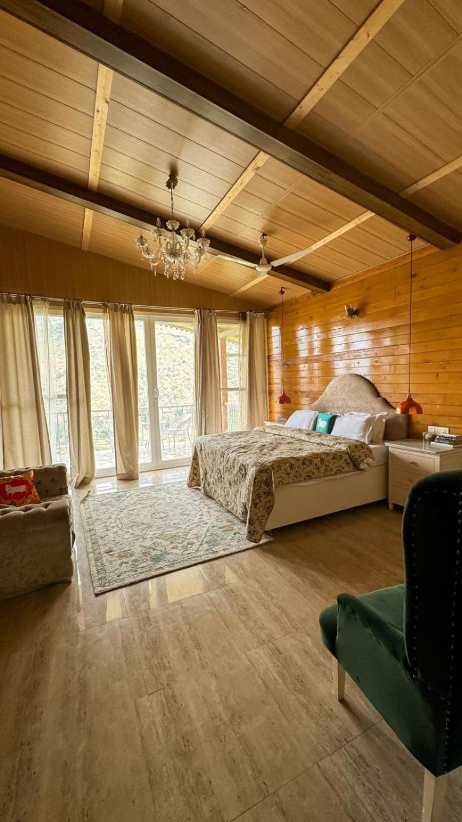The Brigadiers Cottage, Mussoorie Bagian luar foto