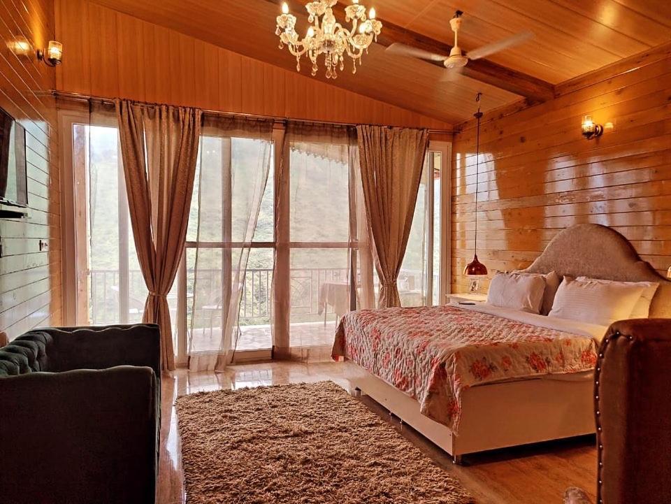 The Brigadiers Cottage, Mussoorie Bagian luar foto