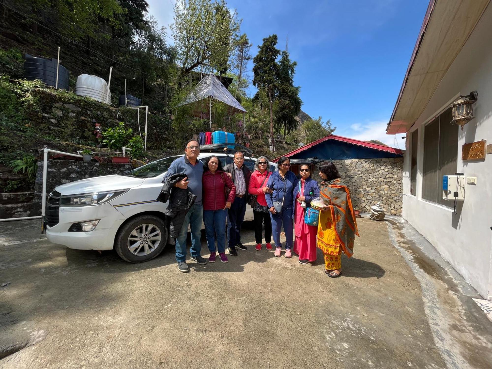 The Brigadiers Cottage, Mussoorie Bagian luar foto